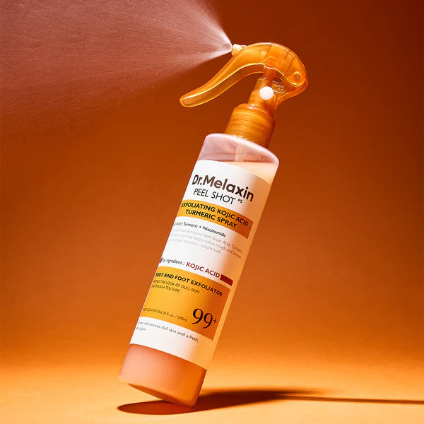⭐SPRAY COREANO EXFOLIANTE CORPORAL DR. MELAXIM PEEL SHOOT: DESPÍDETE DE LAS MANCHAS OSCURAS