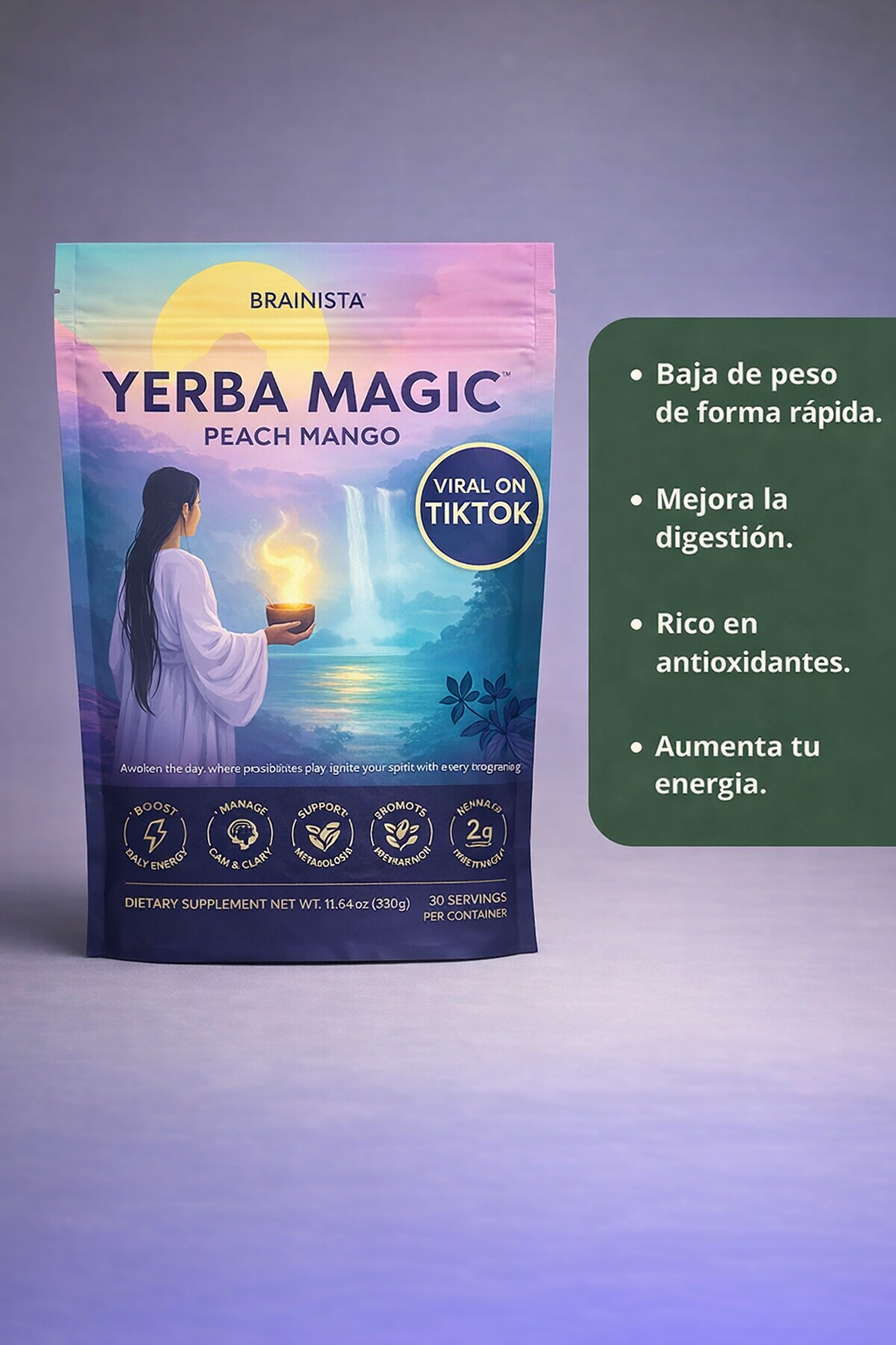 Brainista™ | Yerba Magic