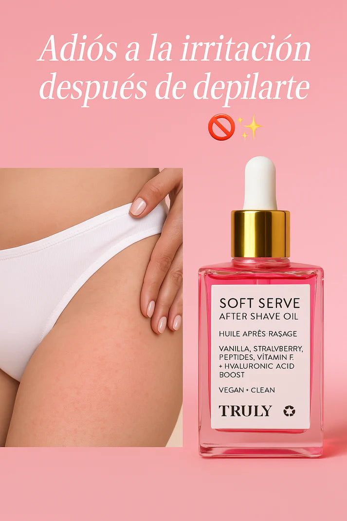 TRULY SOFT SERVE GLAZED DONUT – Aclarante, Piel luminosa, sin irritación  después de cada depilación + ENVIO GRATIS
