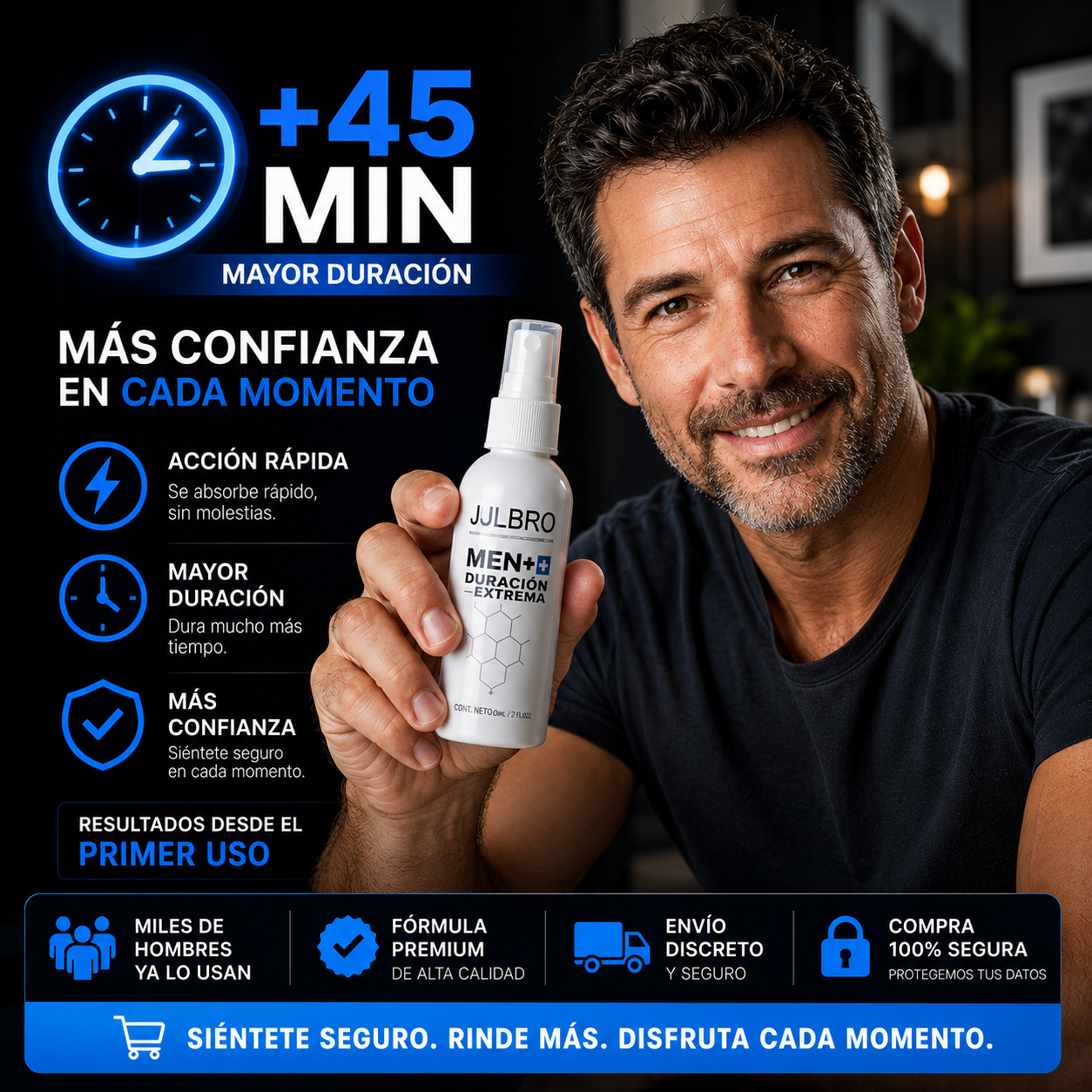 JJLBRO MEN+ Duración Extrema™