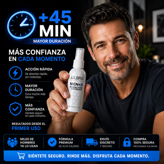 JJLBRO MEN+ Duración Extrema™