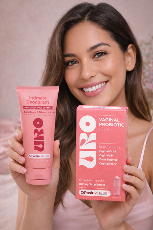 Kit URO Balance Íntimo – Crema Desodorante + Probióticos Vaginales en Super Oferta | Frescura y Equilibrio Diario 💗
