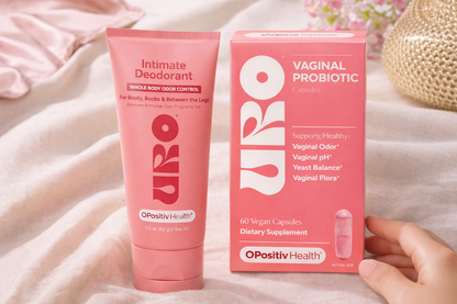 Kit URO Balance Íntimo – Crema Desodorante + Probióticos Vaginales en Super Oferta | Frescura y Equilibrio Diario 💗