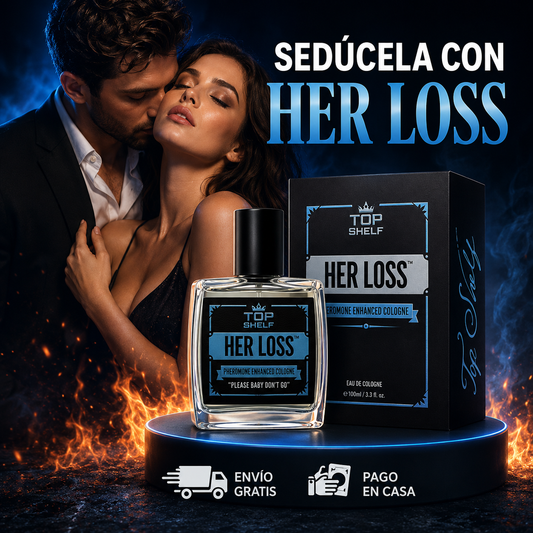 Her Loss® | Perfume con Feromonas para Hombres 💎