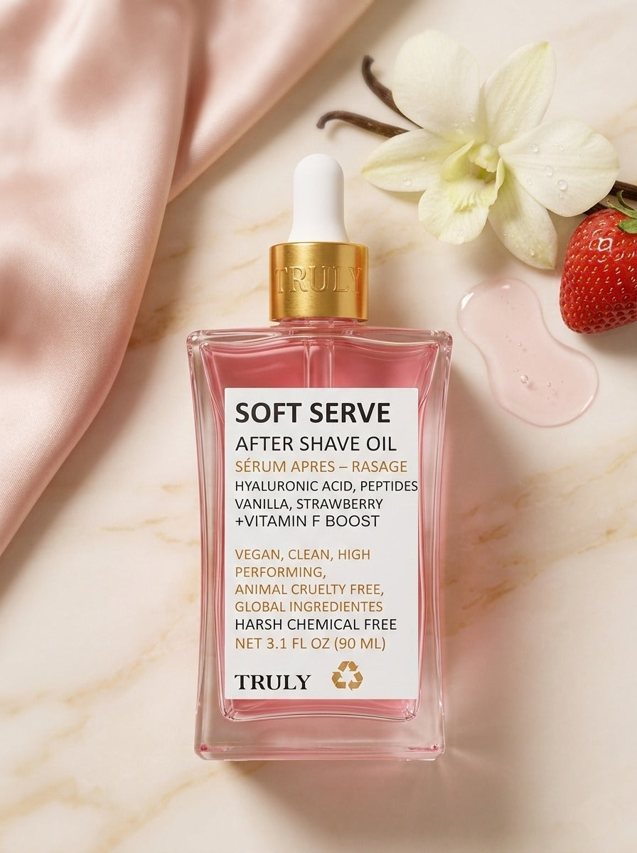TRULY SOFT SERVE GLAZED DONUT – Aclarante, Piel luminosa, sin irritación  después de cada depilación + ENVIO GRATIS