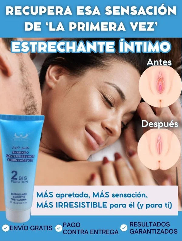 Crema Estrechante Íntima para Mujeres | Rejuvenece y Reafirma Naturalmente