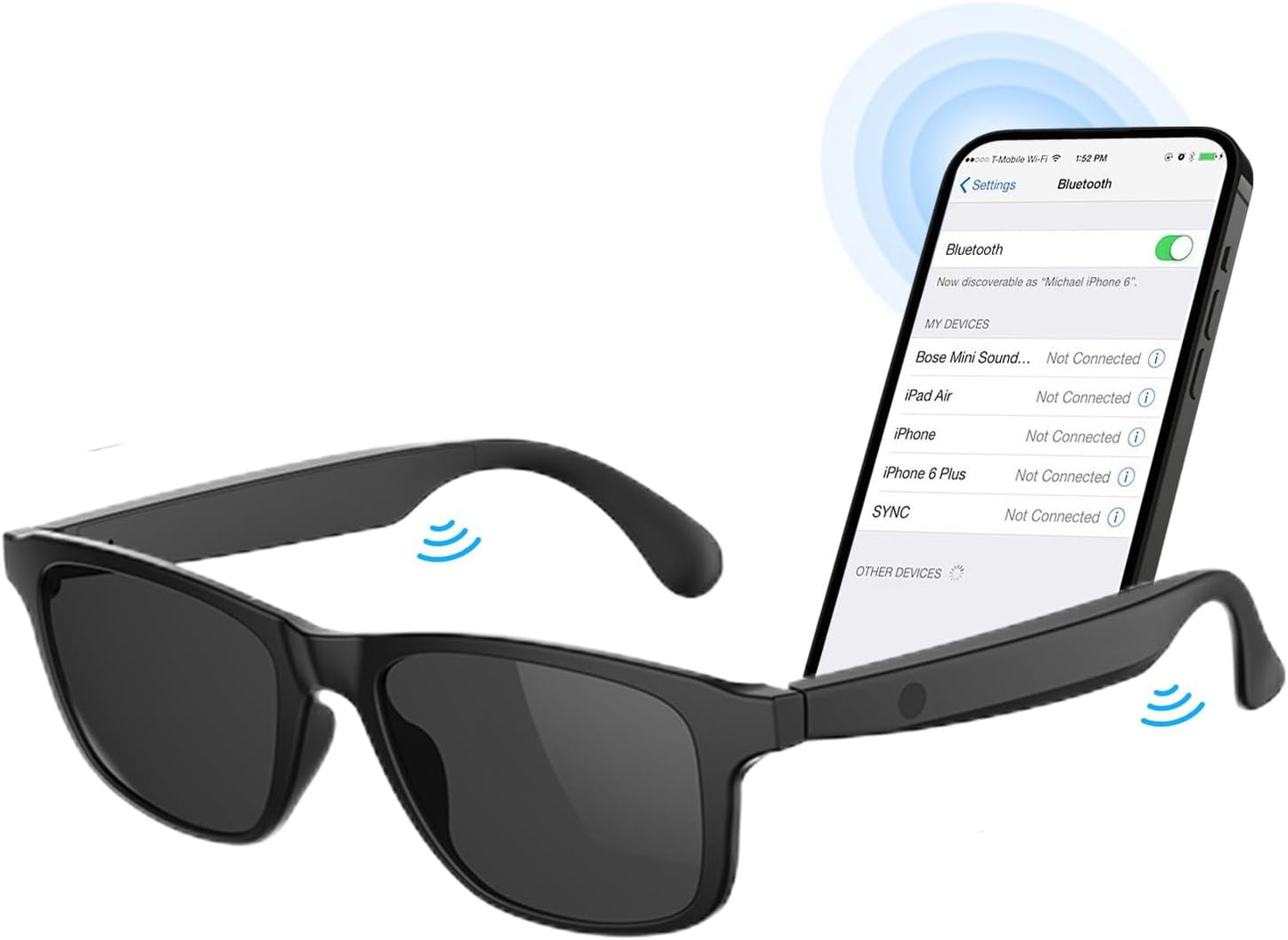 Lentes Bluetooth XG88 Pro